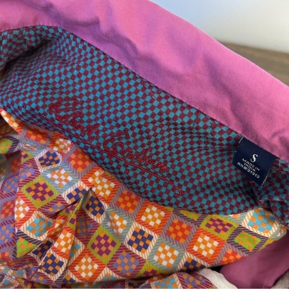 **Robert Graham Hot Pink Blazer S - Picture 5 of 11